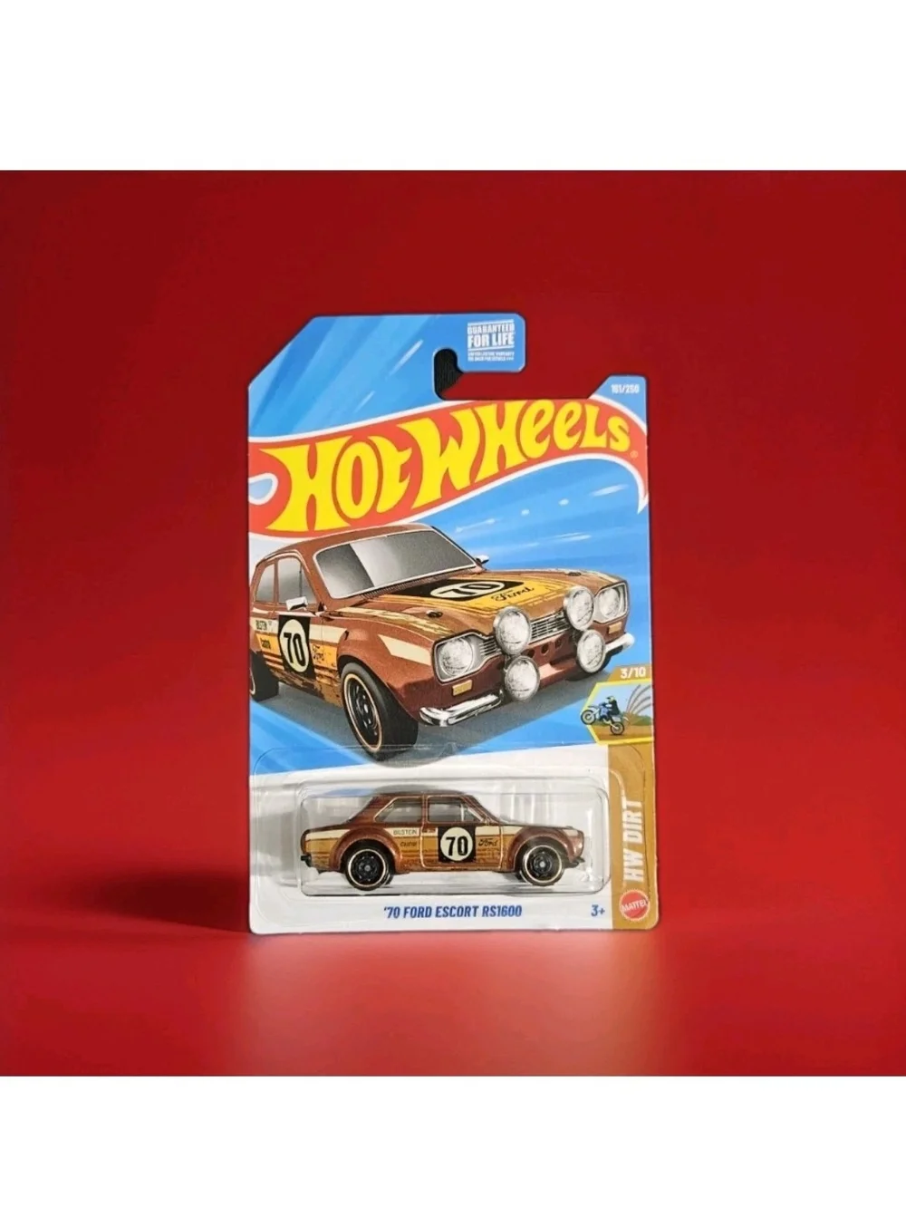 2026 Hot Wheels Mainline '70 Ford Escort RS1600 HW DIRT 161/250